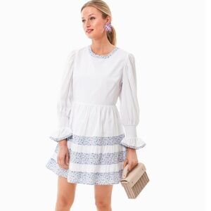 Pomander Place NWOT Tiered Fran Mini Dress Size Small